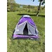 Палатка туристическая Сalviano ACAMPER DOMEPACK 4 purple