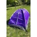 Палатка туристическая Сalviano ACAMPER DOMEPACK 4 purple