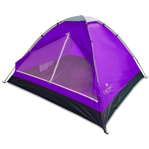 Палатка туристическая Сalviano ACAMPER DOMEPACK 4 purple