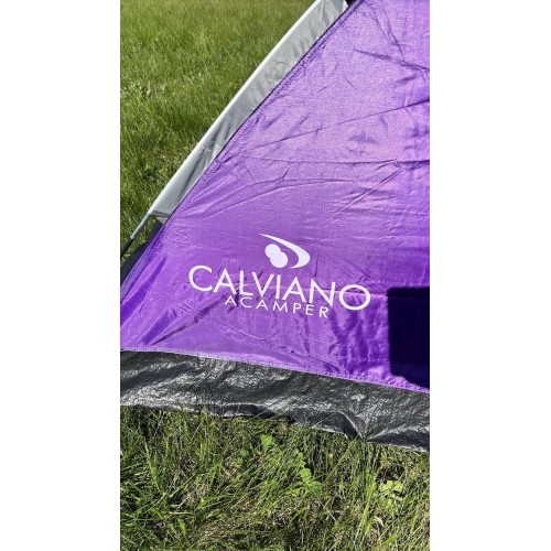Палатка туристическая Сalviano ACAMPER DOMEPACK 4 purple