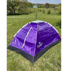 Палатка туристическая Сalviano ACAMPER DOMEPACK 4 purple