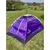 Палатка туристическая Сalviano ACAMPER DOMEPACK 4 purple