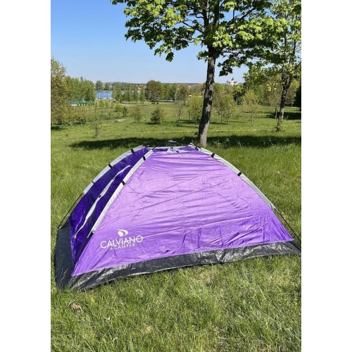 Палатка туристическая Сalviano ACAMPER DOMEPACK 4 purple