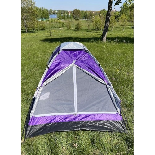 Палатка туристическая Сalviano ACAMPER DOMEPACK 4 purple