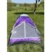Палатка туристическая Сalviano ACAMPER DOMEPACK 4 purple