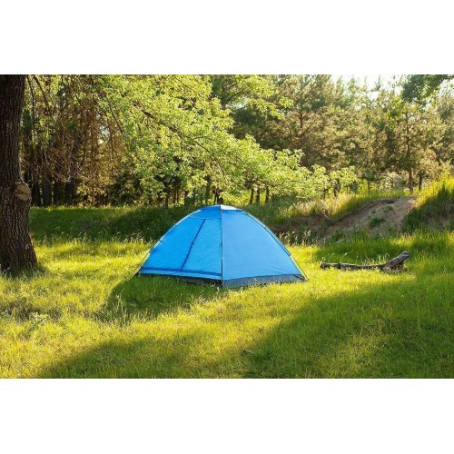 Палатка туристическая Сalviano ACAMPER DOMEPACK 4 blue