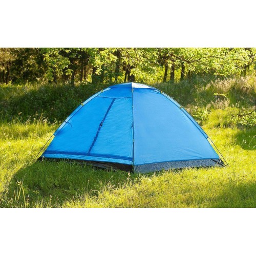 Палатка туристическая Сalviano ACAMPER DOMEPACK 4 blue