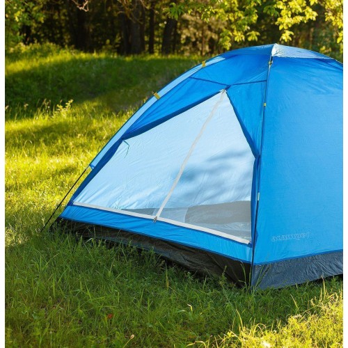 Палатка туристическая Сalviano ACAMPER DOMEPACK 4 blue