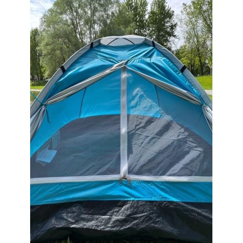 Палатка туристическая Сalviano ACAMPER DOMEPACK 4 turquoise