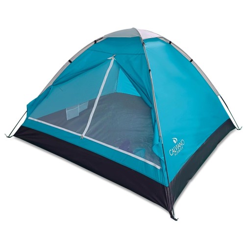 Палатка туристическая Сalviano ACAMPER DOMEPACK 4 turquoise 2073000020062 - фото 6 | Ugolok.by