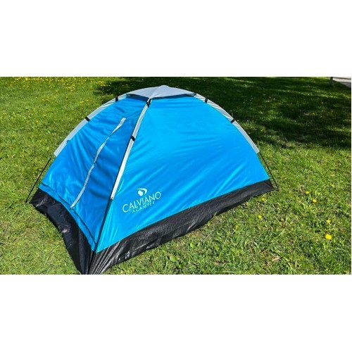 Палатка туристическая Сalviano ACAMPER DOMEPACK 4 turquoise