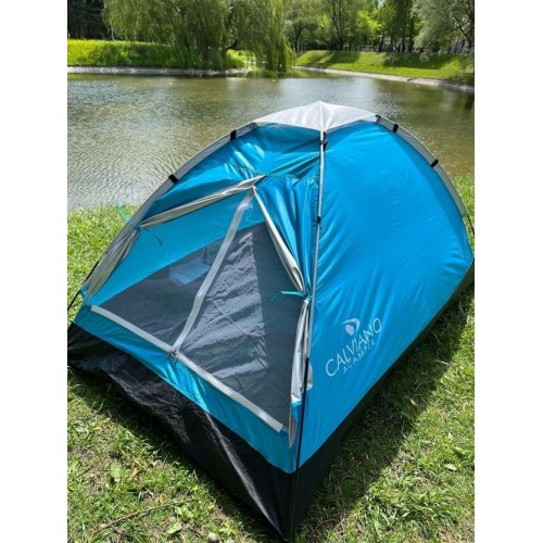 Палатка туристическая Сalviano ACAMPER DOMEPACK 4 turquoise