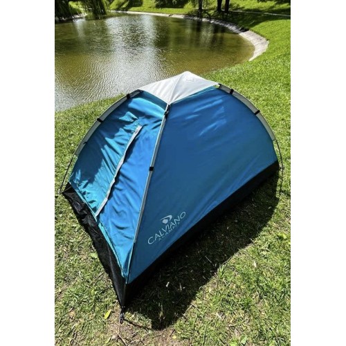 Палатка туристическая Сalviano ACAMPER DOMEPACK 4 turquoise