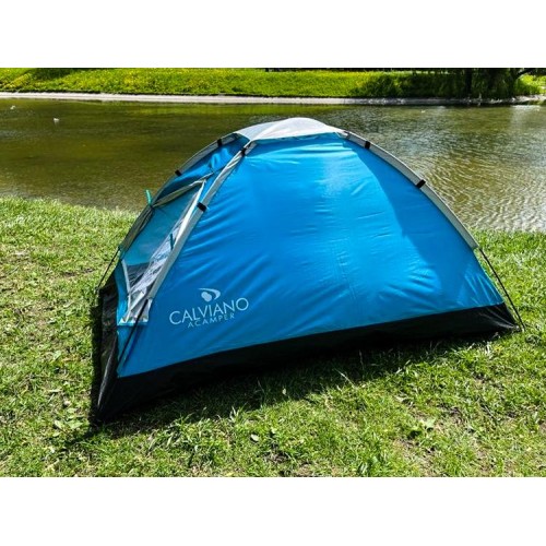 Палатка туристическая Сalviano ACAMPER DOMEPACK 4 turquoise