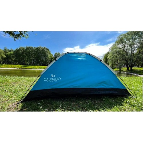 Палатка туристическая Сalviano ACAMPER DOMEPACK 4 turquoise
