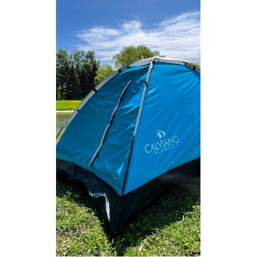 Палатка туристическая Сalviano ACAMPER DOMEPACK 4 turquoise
