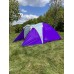 Палатка туристическая Сalviano ACAMPER ACCO 3 purple