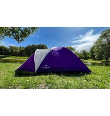 Палатка туристическая Сalviano ACAMPER ACCO 3 purple
