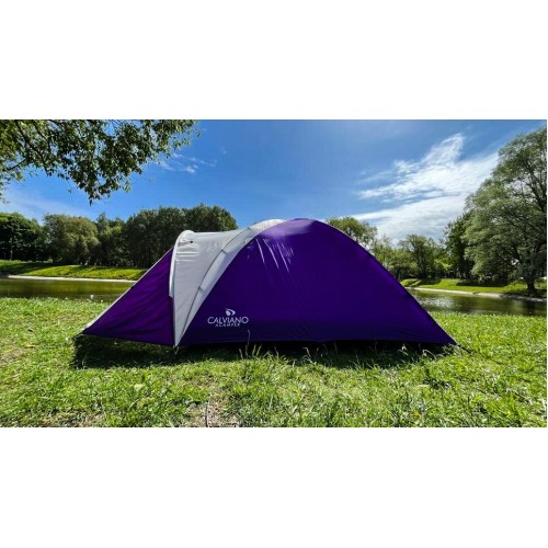 Палатка туристическая Сalviano ACAMPER ACCO 3 purple