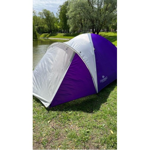 Палатка туристическая Сalviano ACAMPER ACCO 3 purple