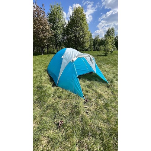 Палатка туристическая Сalviano ACAMPER ACCO 4 turquoise