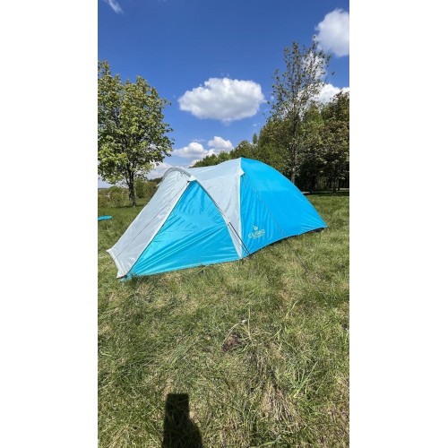 Палатка туристическая Сalviano ACAMPER ACCO 4 turquoise