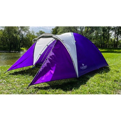 Палатка туристическая Сalviano ACAMPER ACCO 4 purple