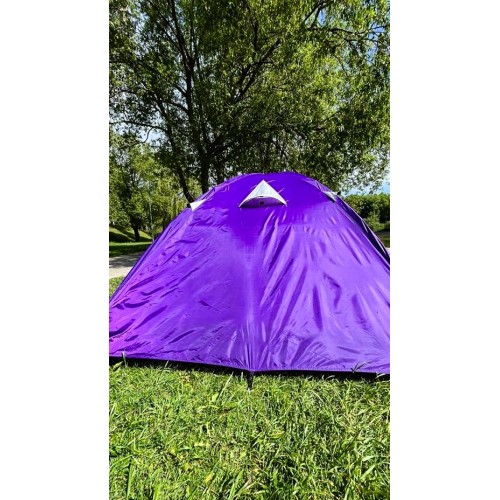 Палатка туристическая Сalviano ACAMPER ACCO 4 purple