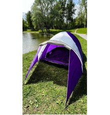 Палатка туристическая Сalviano ACAMPER ACCO 4 purple
