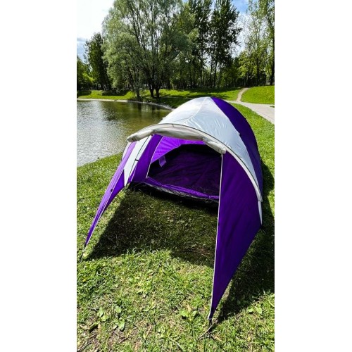 Палатка туристическая Сalviano ACAMPER ACCO 4 purple