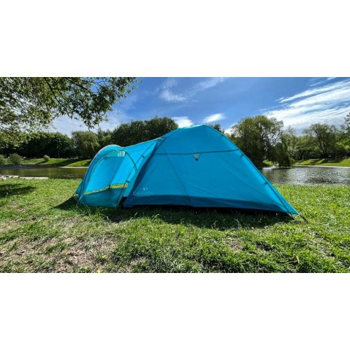Палатка туристическая Сalviano ACAMPER MONSUN 3 turquoise