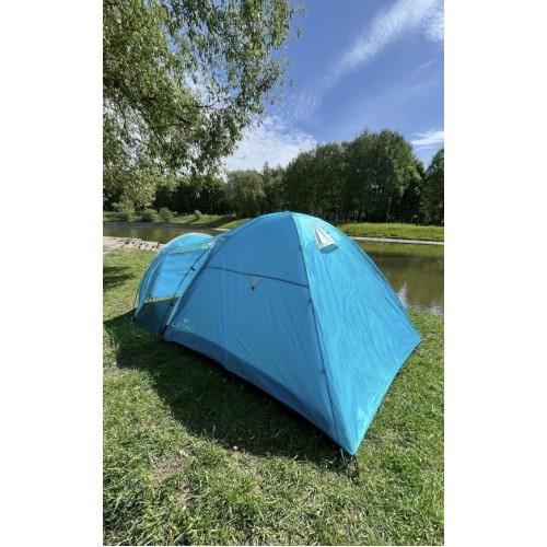 Палатка туристическая Сalviano ACAMPER MONSUN 3 turquoise