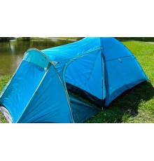 Палатка туристическая Сalviano ACAMPER MONSUN 3 turquoise