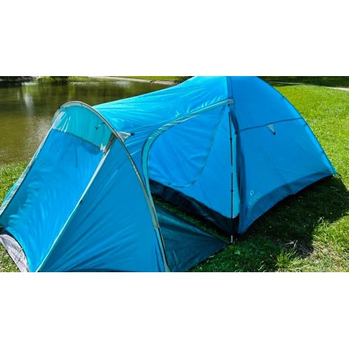 Палатка туристическая Сalviano ACAMPER MONSUN 3 turquoise