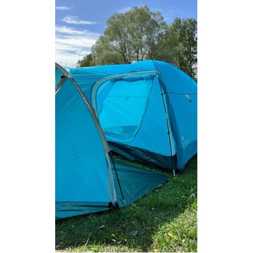Палатка туристическая Сalviano ACAMPER MONSUN 3 turquoise