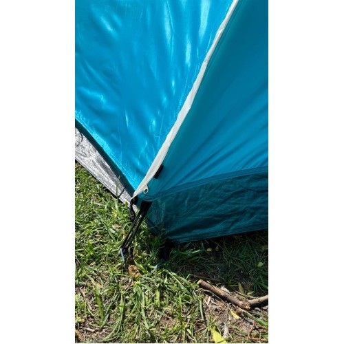 Палатка туристическая Сalviano ACAMPER MONSUN 3 turquoise