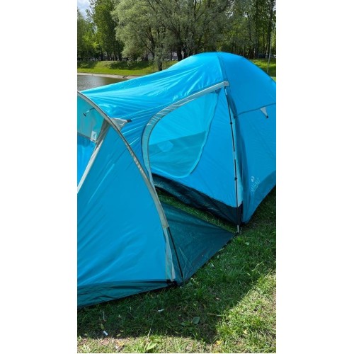 Палатка туристическая Сalviano ACAMPER MONSUN 3 turquoise