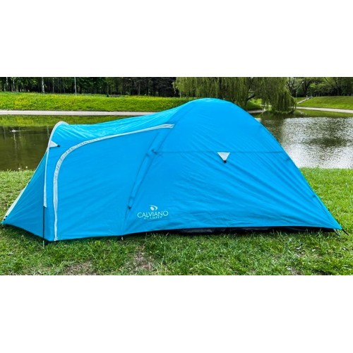Палатка туристическая Сalviano ACAMPER MONSUN 3 turquoise