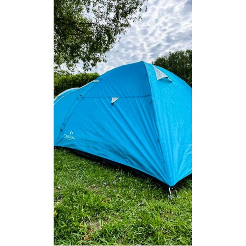 Палатка туристическая Сalviano ACAMPER MONSUN 3 turquoise