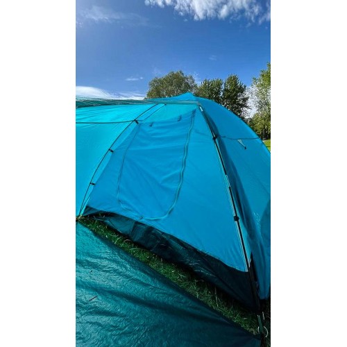 Палатка туристическая Сalviano ACAMPER MONSUN 3 turquoise