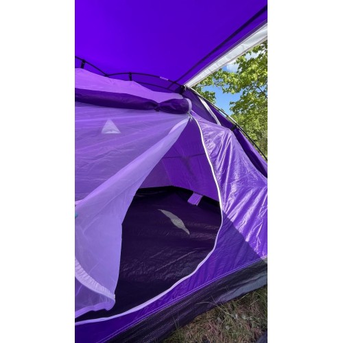 Палатка туристическая Сalviano ACAMPER MONSUN 4 purple