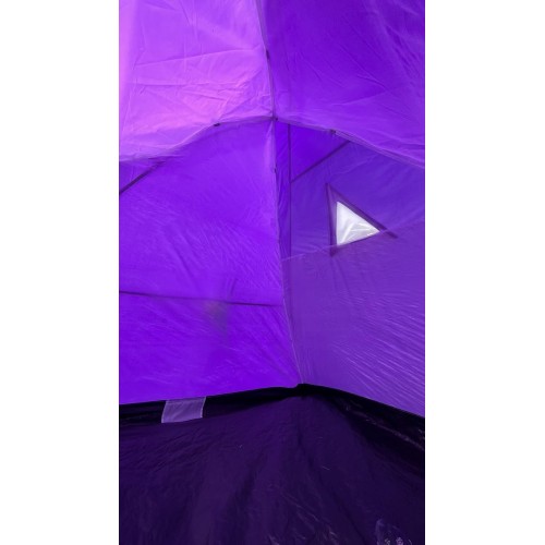 Палатка туристическая Сalviano ACAMPER MONSUN 4 purple