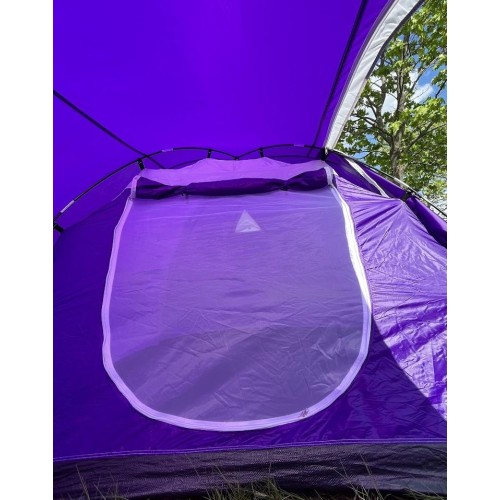Палатка туристическая Сalviano ACAMPER MONSUN 4 purple