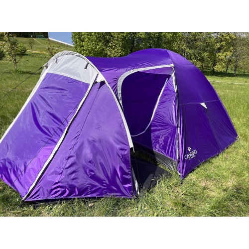 Палатка туристическая Сalviano ACAMPER MONSUN 4 purple