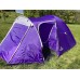 Палатка туристическая Сalviano ACAMPER MONSUN 4 purple