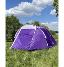 Палатка туристическая Сalviano ACAMPER MONSUN 4 purple