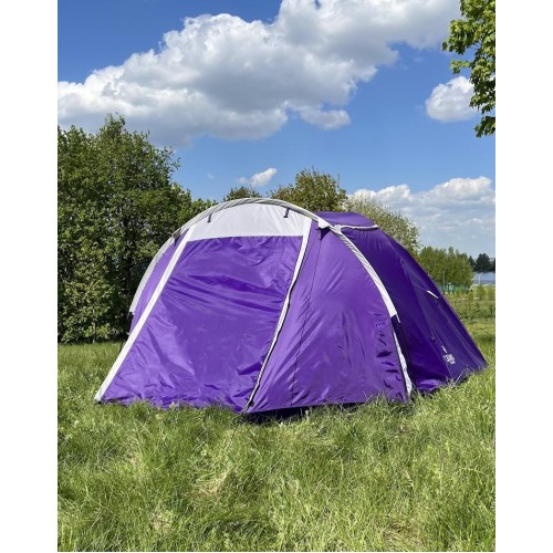 Палатка туристическая Сalviano ACAMPER MONSUN 4 purple