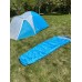 Спальный мешок ACAMPER BERGEN 300г/м2 turquoise-grey