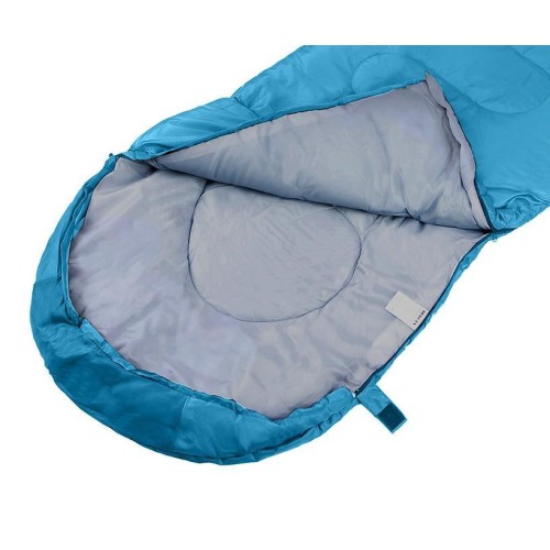 Спальный мешок ACAMPER BERGEN 300г/м2 turquoise-grey