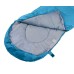 Спальный мешок ACAMPER BERGEN 300г/м2 turquoise-grey